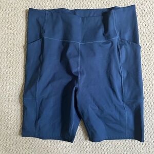 Girlfriend Collective High-Rise Pocket Bike Shorts